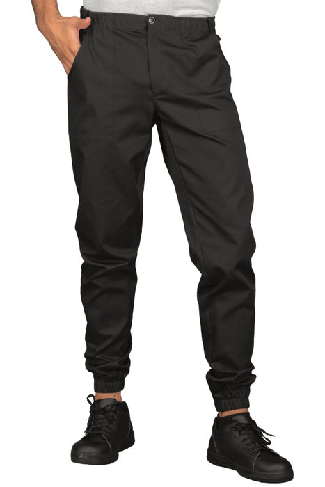 PANTALONE UOMO RICHMOND SUPER STRETCH NERO