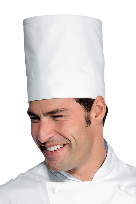 CAPPELLO CUOCO ELITE-Bianco