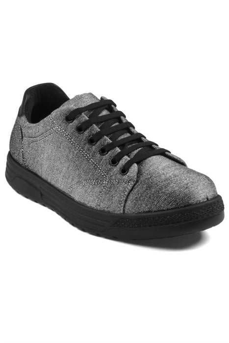 SCARPA SNEAKER COMFORT UNISEX LAUREX SILVER - ISACCO