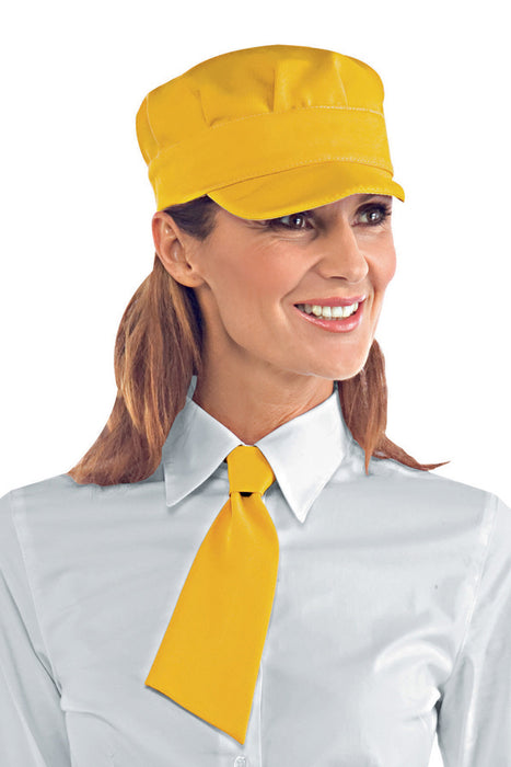 CRAVATTINO HOSTESS GIALLO