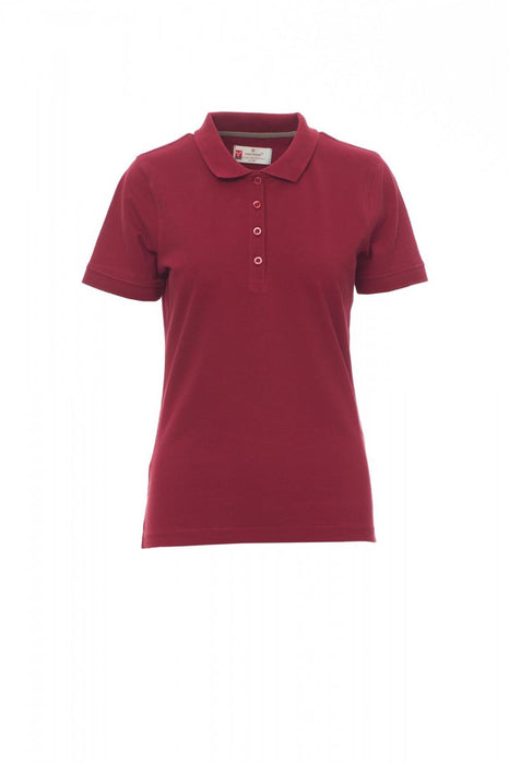 Polo Venice Lady bordeaux