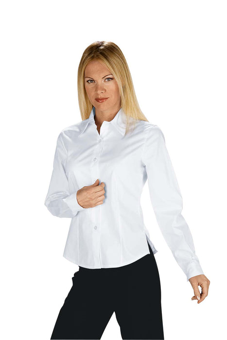 CAMICIA TENERIFE STRETCH BIANCO MANICA LUNGA