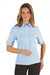 CAMICIA DONNA KYOTO R AZZURRA MEZZA MANICA