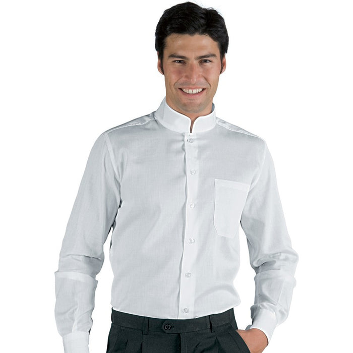 Camicia unisex Bianco Dublino