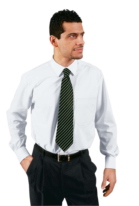 CAMICIA  UOMO BIANCO ISACCO MANICA LUNGA