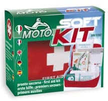 KIT PRONTO SOCCORSO MOTO A NORMA DIN 13167