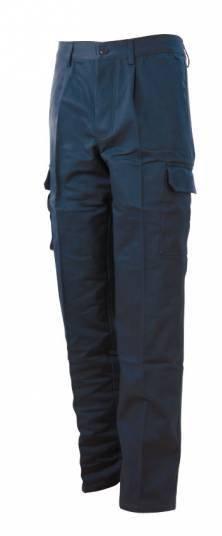 PANTALONE MULTITASCHE ESTIVO COTONE LEGGERO