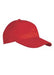 Cappellino baseball con visiera pre curvata rosso