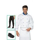Divisa cuoco completa - giacca Eurochef