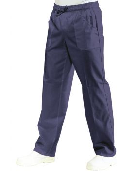 Nurse trousers FLEXIBLE SUPERDRY BLU 100% Polyester