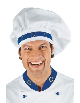 Cappello da chef Italy line